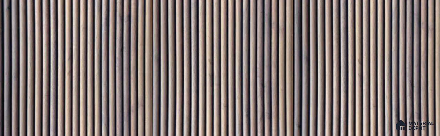Cream Patterned Look Decorative Wall Panel PN 02000 8 ft x 1 ft - 1 mm | Suitable for Feature Wall, TV Unit & Living Room | Width is Subjected to 5% Variation