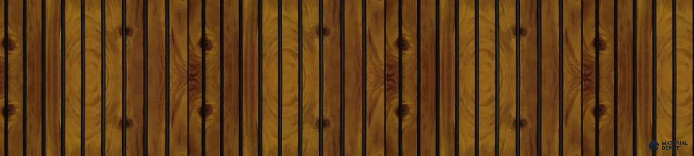 1277 XL 8 ft x 1 ft Texture Finish Decorative Wall Panel - 1 mm | Width is Subjected to 5% Variation
