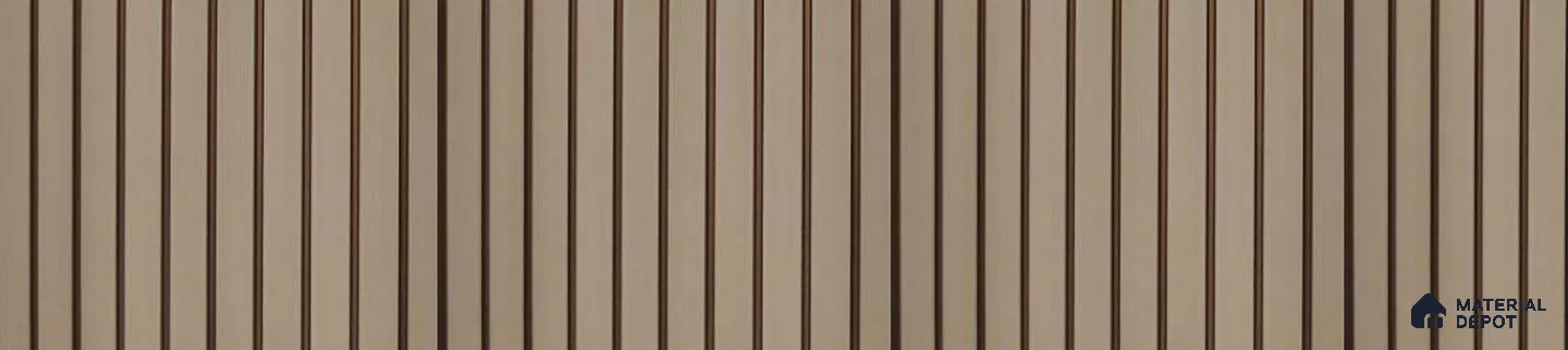 1278 XL 8 ft x 1 ft Texture Finish Decorative Wall Panel - 1 mm | Width is Subjected to 5% Variation