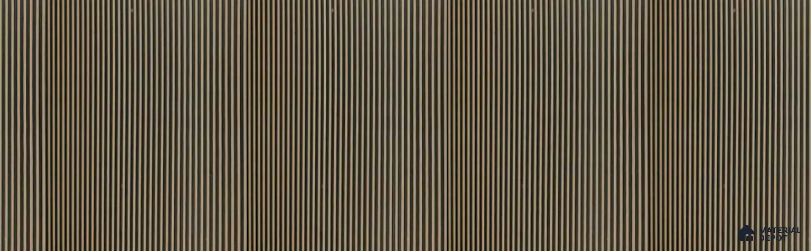 1285 XL 8 ft x 1 ft Texture Finish Decorative Wall Panel - 12 mm | Width is Subjected to 5% Variation