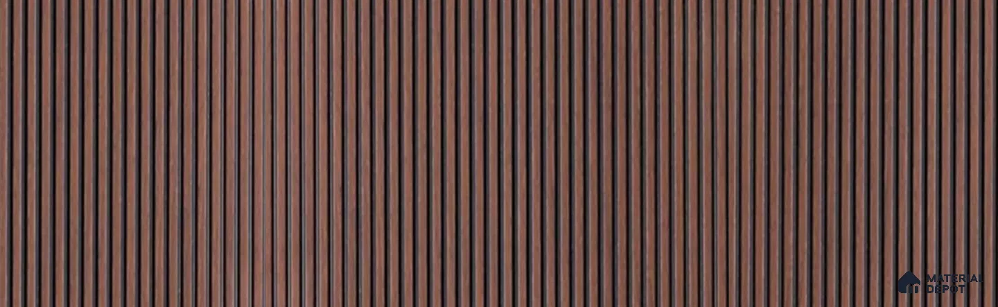 1286 XL 8 ft x 1 ft Texture Finish Decorative Wall Panel - 1 mm | Width is Subjected to 5% Variation