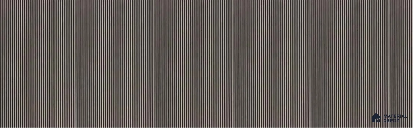 Grey Patterned Look Decorative Wall Panel PN 02012 8 ft x 1 ft - 1 mm | Suitable for Feature Wall, TV Unit & Living Room | Width is Subjected to 5% Variation