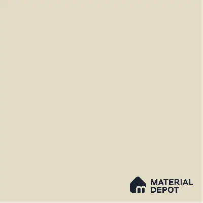 Ivory Solid Colors Look 1303 MF 8 ft x 4 ft Matte Finish Decorative Laminate - 1 mm | Suitable for Living Room, Kitchen, Office