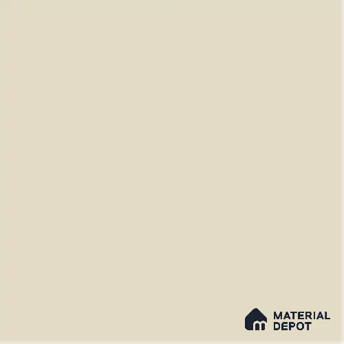 Ivory Solid Colors Look 1303 MF 8 ft x 4 ft Matte Finish Decorative Laminate - 1 mm | Suitable for Living Room, Kitchen, Office