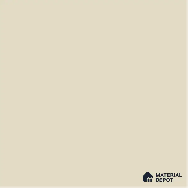 Ivory Solid Colors Look 1303 MF 8 ft x 4 ft Matte Finish Decorative Laminate - 1 mm | Suitable for Living Room, Kitchen, Office
