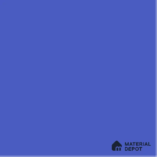 Blue Solid Colors Look 1313 SF 8 ft x 4 ft Suede Finish Decorative Laminate - 1 mm | Suitable for Living Room, Kitchen, Office