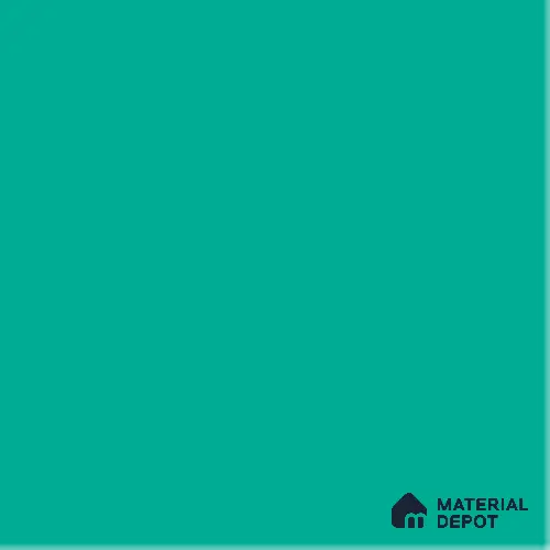 Green Solid Colors Look 1314 SF 8 ft x 4 ft Suede Finish Decorative Laminate - 1 mm | Suitable for Living Room, Kitchen, Office
