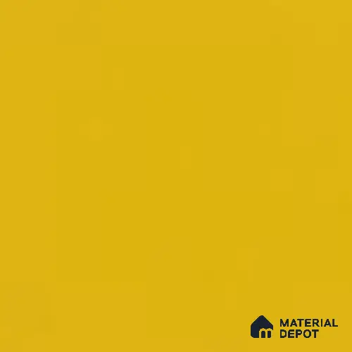 Yellow Solid Colors Look 1316 PHG 8 ft x 4 ft High Gloss Finish Decorative Laminate - 1 mm | Suitable for Living Room, Kitchen, Office