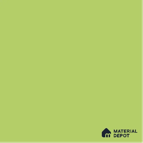 Green Solid Colors Look 1318 SF 8 ft x 4 ft Suede Finish Decorative Laminate - 1 mm | Suitable for Living Room, Kitchen, Office
