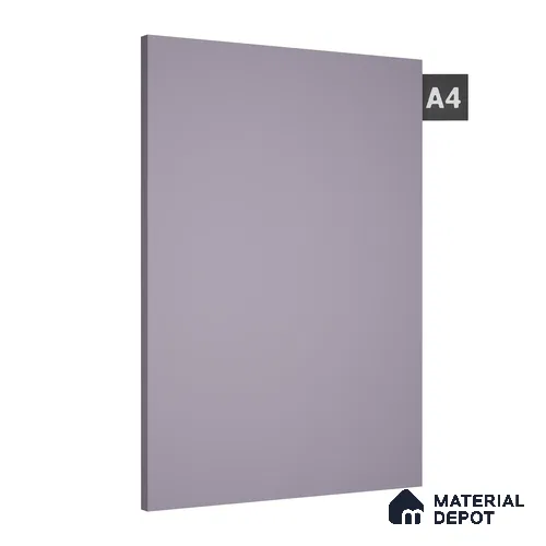 Violet Solid Colors Look 1323 PHG 8 ft x 4 ft High Gloss Finish Decorative Laminate - 1 mm | Suitable for Living Room, Kitchen, Office