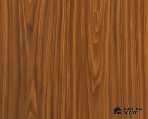 Wooden Look 1421 SF 8 ft x 4 ft Suede Finish Decorative Laminate - 1 mm | Suitable for TV Unit, Wardrobe, Kitchen Cabinets