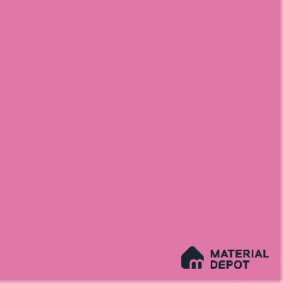 Pink Solid Colors Look 1504 SF 8 ft x 4 ft Suede Finish Decorative Laminate - 1 mm | Suitable for Living Room, Kitchen, Office