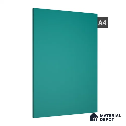 Material Depot laminates in bangalore - high quality image of a 1650 PHG Green Decorative Laminate from Trend Laminates with High Gloss finish