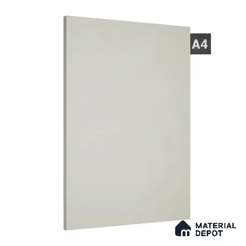 Grey Solid Colors Look 1709 PHG 8 ft x 4 ft High Gloss Finish Decorative Laminate - 1 mm | Suitable for Living Room, Kitchen, Office