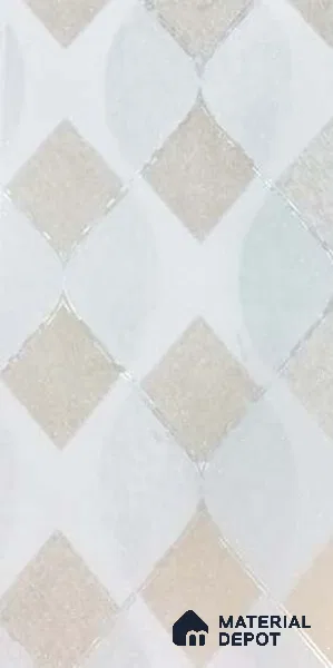 Patterned Look 228 8 ft x 4 ft PVC Core Finish PVC Laminate - 1 mm | Suitable for Bedroom, TV Unit, Wardrobe