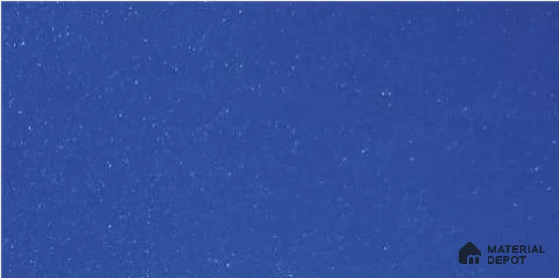Blue Sparkle Look LM 23716 8 ft x 4 ft High Gloss Finish 6H Anti Scratch Acrylic Laminate - 1.5 mm | Suitable for TV Unit, Wardrobe, Kitchen Cabinets