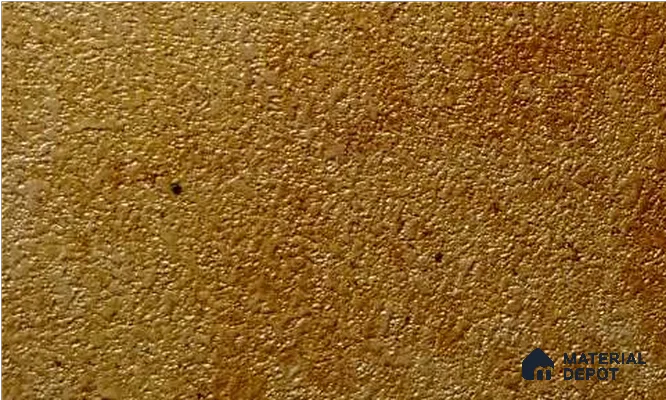 303 8 ft x 4 ft Rust Finish PVC Laminate - 1 mm