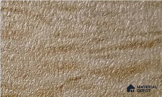 304 8 ft x 4 ft Rust Finish PVC Laminate - 1 mm