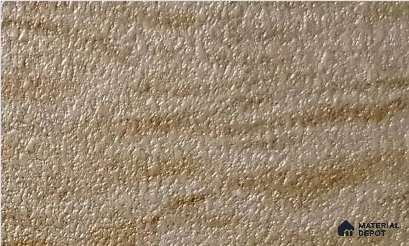 304 8 ft x 4 ft Rust Finish PVC Laminate - 1 mm
