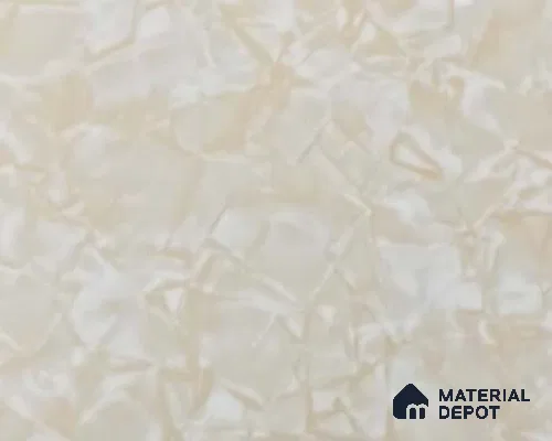 Patterned Look 307 8 ft x 4 ft Rust Finish PVC Laminate - 1 mm | Suitable for Bedroom, TV Unit, Wardrobe