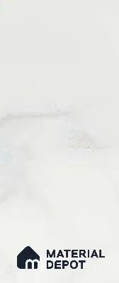 White Marble Look LM 20789 8 ft x 4 ft Texture Finish PVC Laminate - 1.2 mm | Suitable for TV Unit, Wardrobe, Kitchen Cabinets