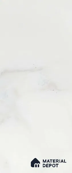 White Marble Look LM 20789 8 ft x 4 ft Texture Finish PVC Laminate - 1.2 mm | Suitable for TV Unit, Wardrobe, Kitchen Cabinets