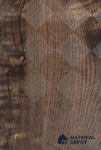 Wooden Look 5011 RQ 8 ft x 4 ft Texture Finish Decorative Laminate - 0.8 mm | Suitable for TV Unit, Wardrobe, Kitchen Cabinets