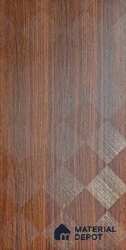 Wooden Look 5012 RQ 8 ft x 4 ft Texture Finish Decorative Laminate - 0.8 mm | Suitable for TV Unit, Wardrobe, Kitchen Cabinets