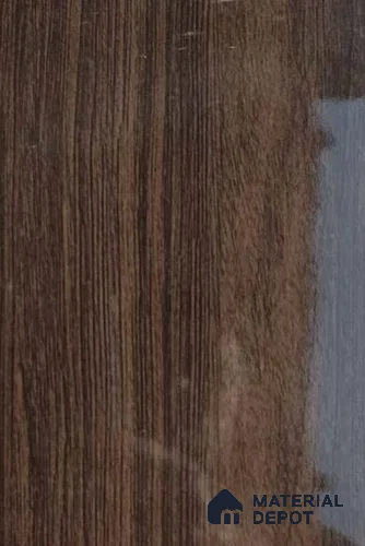 Material Depot laminates in bangalore - high quality image of a 5013 AHG Suburban Wenge Decorative Laminate from Trend Laminates with High Gloss finish