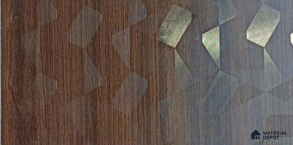Wooden Look 5013 KK 8 ft x 4 ft Texture Finish Decorative Laminate - 0.8 mm | Suitable for TV Unit, Wardrobe, Kitchen Cabinets