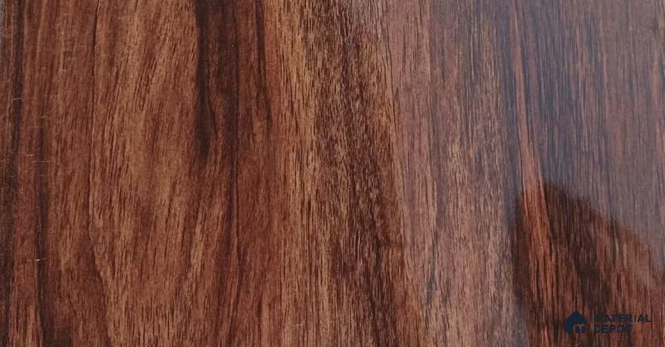 Wooden Look 5023 AHG 8 ft x 4 ft High Gloss Finish Decorative Laminate - 0.8 mm | Suitable for TV Unit, Wardrobe, Kitchen Cabinets