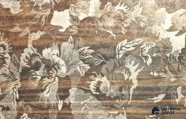 Patterned Look 5025 3D 8 ft x 4 ft Texture Finish Decorative Laminate - 0.8 mm | Suitable for Bedroom, TV Unit, Wardrobe