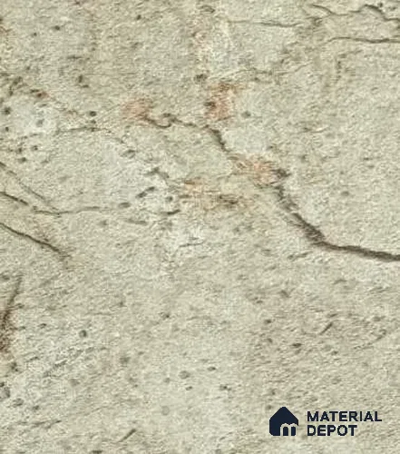 Grey Marble Look 5073 SF 8 ft x 4 ft Suede Finish Decorative Laminate - 0.8 mm | Suitable for TV Unit, Wardrobe, Kitchen Cabinets