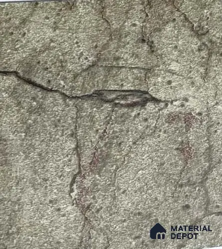 Grey Marble Look 5074 SF 8 ft x 4 ft Suede Finish Decorative Laminate - 0.8 mm | Suitable for TV Unit, Wardrobe, Kitchen Cabinets