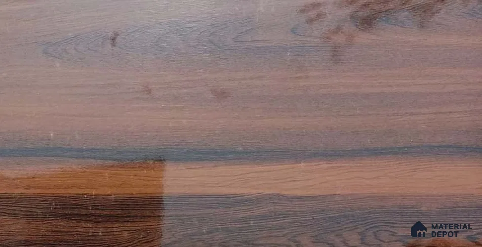 Wooden Look 5080 AHG) 8 ft x 4 ft High Gloss Finish Decorative Laminate - 0.8 mm | Suitable for TV Unit, Wardrobe, Kitchen Cabinets