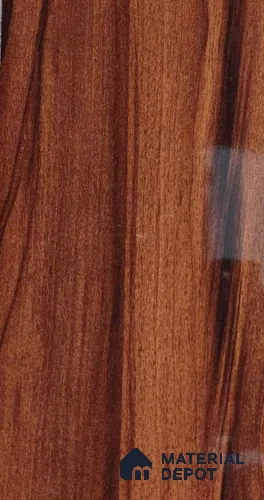 Wooden Look 5081 AHG 8 ft x 4 ft High Gloss Finish Decorative Laminate - 0.8 mm | Suitable for TV Unit, Wardrobe, Kitchen Cabinets
