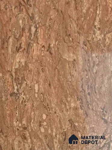 Wenge Marble Look 5089 AHG 8 ft x 4 ft High Gloss Finish Decorative Laminate - 0.8 mm | Suitable for TV Unit, Wardrobe, Kitchen Cabinets