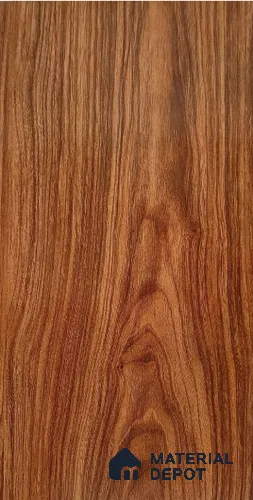 Wooden Look LM 08061 8 ft x 4 ft High Gloss Finish Decorative Laminate - 0.8 mm | Suitable for TV Unit, Wardrobe, Kitchen Cabinets