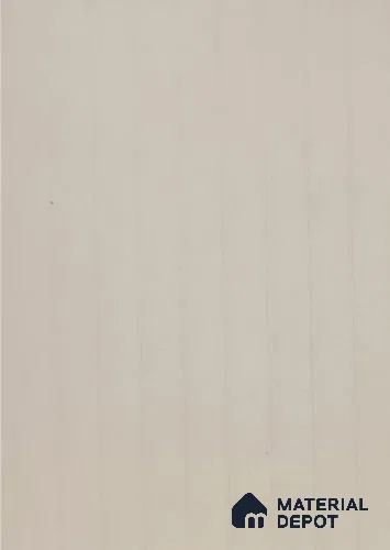 Light Grey Fluted Solid Color LM 07990 8 ft x 4 ft Texture Finish Decorative Laminate - 0.8 mm | Suitable for TV Unit,Wardrobe, Kitchen Cabinets