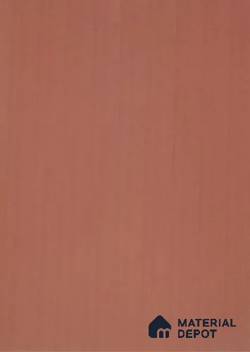 Terracotta Brown Fluted Solid Color LM 07992 8 ft x 4 ft Texture Finish Decorative Laminate - 0.8 mm | Suitable for TV Unit,Wardrobe, Kitchen Cabinets