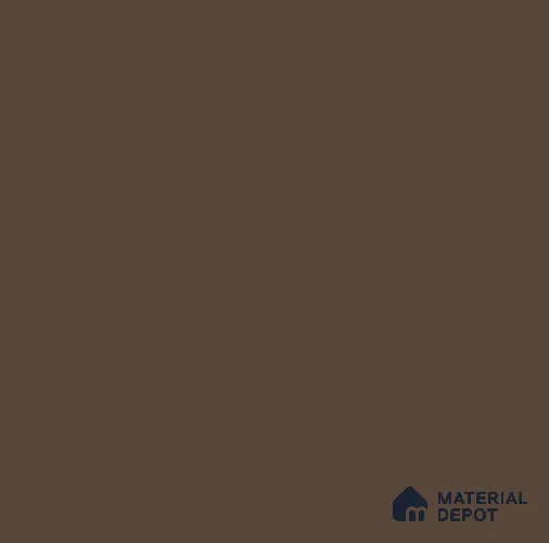 Brown Textured Solid Look LM 20797 8 ft x 4 ft Texture Finish PVC Laminate - 1.2 mm | Suitable for TV Unit, Wardrobe, Kitchen Cabinets