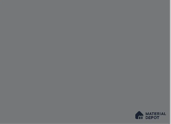 Grey Solid Colors Look 8001 SF 8 ft x 4 ft Suede Finish Decorative Laminate - 0.8 mm | Suitable for Living Room, Kitchen, Office