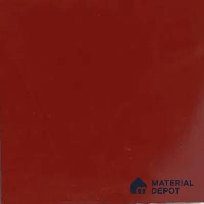Red Solid Colors Look 8008 AHG 8 ft x 4 ft High Gloss Finish Decorative Laminate - 0.8 mm | Suitable for Living Room, Kitchen, Office