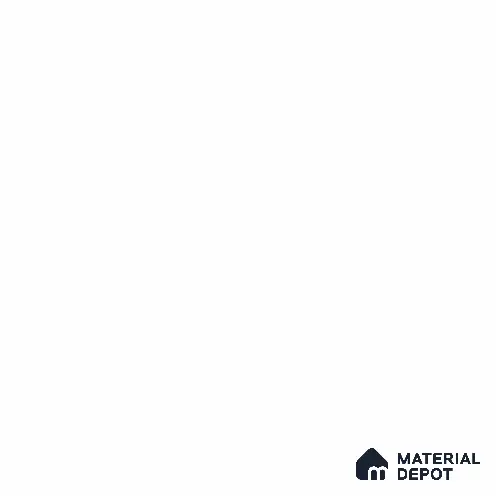 White Solid Colors Look 8013 SMT 8 ft x 4 ft Super Matte Finish Decorative Laminate - 0.8 mm | Suitable for Living Room, Kitchen, Office