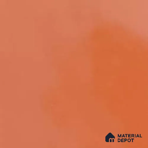 Orange Solid Colors Look 8025 AHG 8 ft x 4 ft High Gloss Finish Decorative Laminate - 0.8 mm | Suitable for Living Room, Kitchen, Office