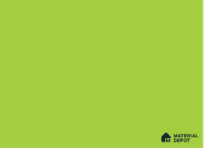 Green Solid Colors Look 8037 SF 8 ft x 4 ft Suede Finish Decorative Laminate - 0.8 mm | Suitable for Living Room, Kitchen, Office