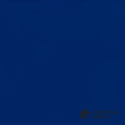 Blue Solid Colors Look 8038 AHG 8 ft x 4 ft High Gloss Finish Decorative Laminate - 0.8 mm | Suitable for Living Room, Kitchen, Office