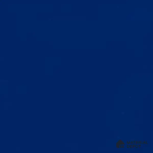 Blue Solid Colors Look 8038 AHG 8 ft x 4 ft High Gloss Finish Decorative Laminate - 0.8 mm | Suitable for Living Room, Kitchen, Office