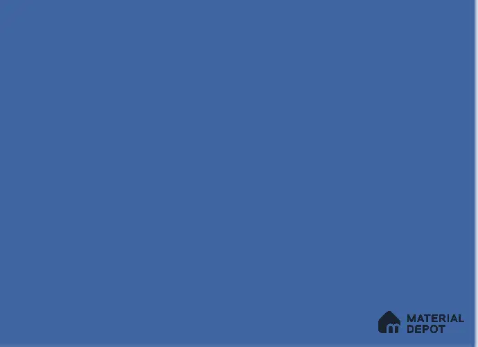 Blue Solid Colors Look 8038 SF 8 ft x 4 ft Suede Finish Decorative Laminate - 0.8 mm | Suitable for Living Room, Kitchen, Office