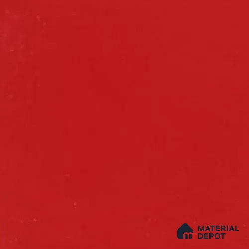 Red Solid Colors Look 8045 AHG 8 ft x 4 ft High Gloss Finish Decorative Laminate - 0.8 mm | Suitable for Living Room, Kitchen, Office